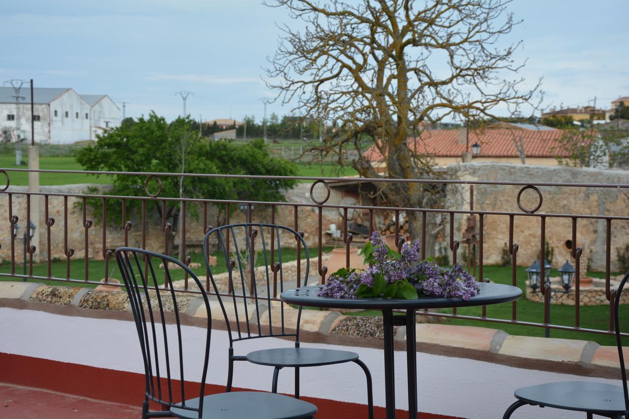 Casa Rural Aromas De La Manchuela Alborea Екстериор снимка