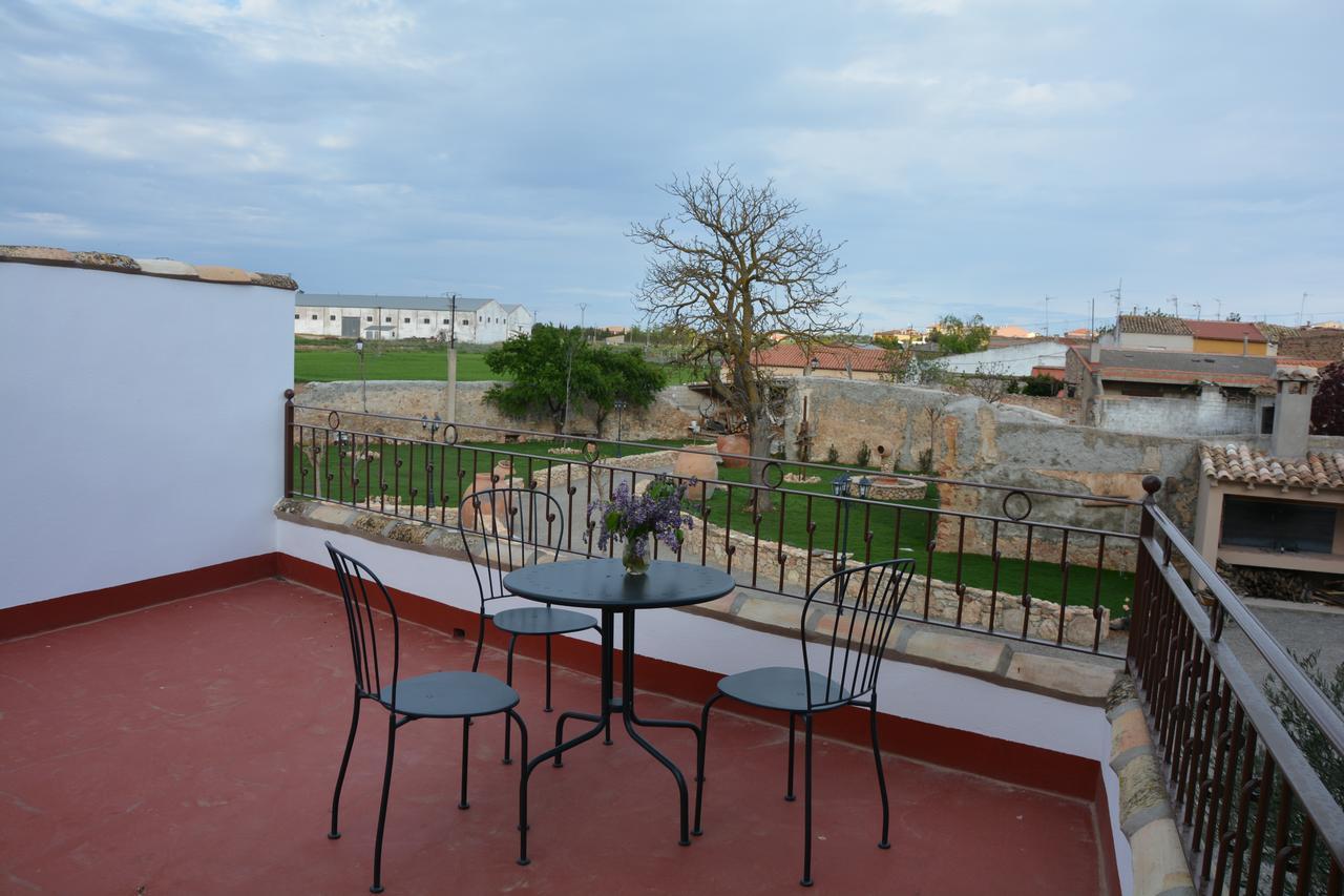 Casa Rural Aromas De La Manchuela Alborea Екстериор снимка