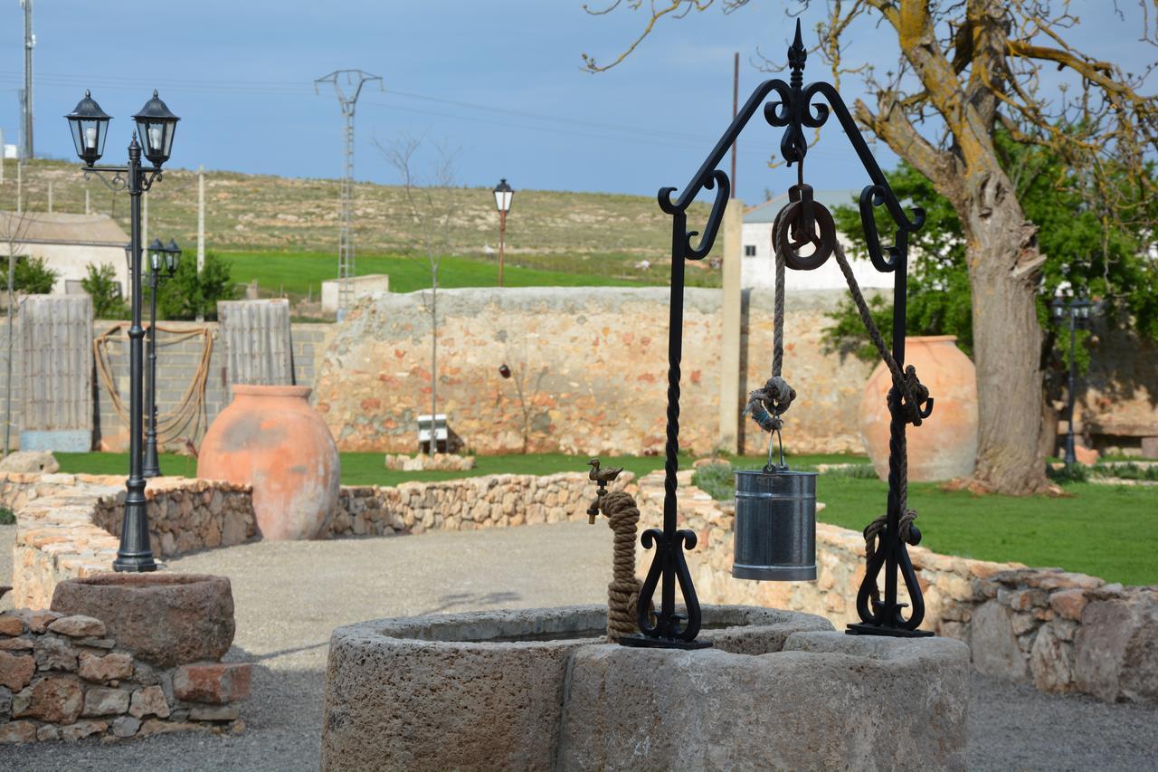 Casa Rural Aromas De La Manchuela Alborea Екстериор снимка