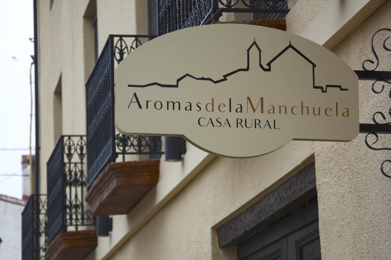 Casa Rural Aromas De La Manchuela Alborea Екстериор снимка