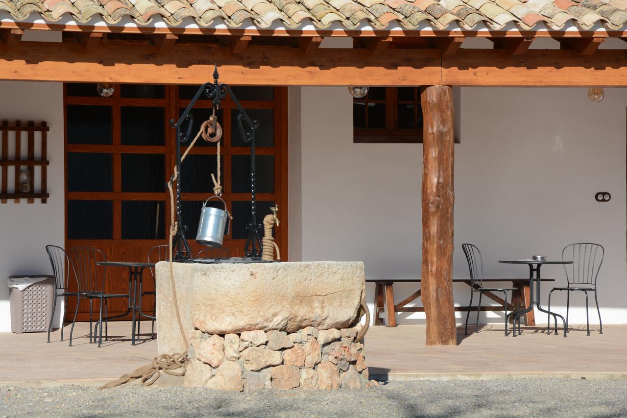Casa Rural Aromas De La Manchuela Alborea Екстериор снимка