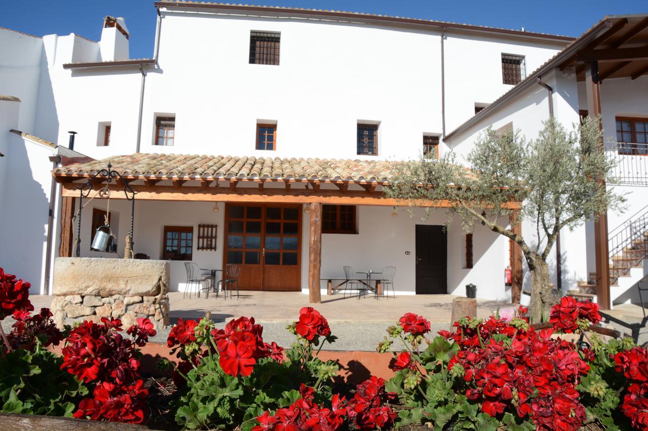 Casa Rural Aromas De La Manchuela Alborea Екстериор снимка