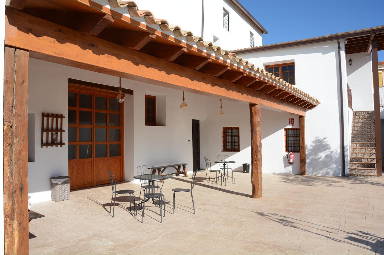 Casa Rural Aromas De La Manchuela Alborea Екстериор снимка